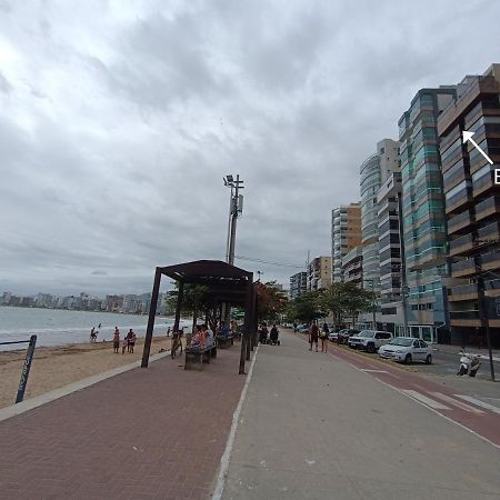 Apt Canto Nobre, Frente Total Para O Mar, 4 Quartos, Vaga De Garagem E Wi Fi Guarapari Extérieur photo