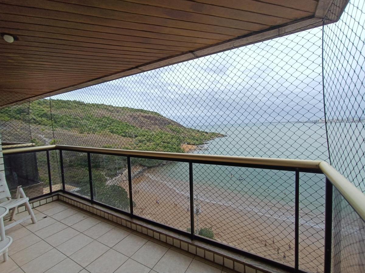 Apt Canto Nobre, Frente Total Para O Mar, 4 Quartos, Vaga De Garagem E Wi Fi Guarapari Extérieur photo