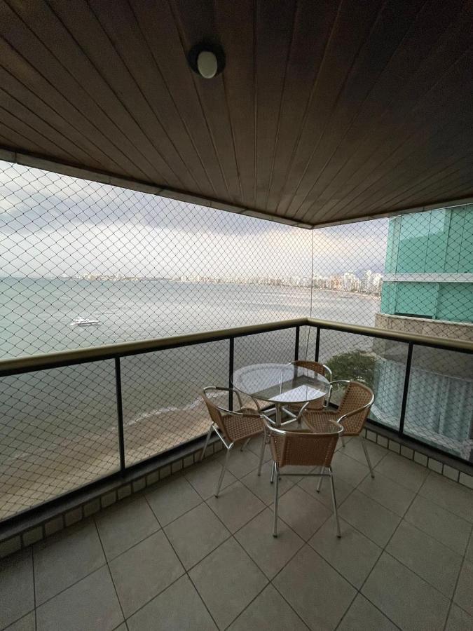 Apt Canto Nobre, Frente Total Para O Mar, 4 Quartos, Vaga De Garagem E Wi Fi Guarapari Extérieur photo